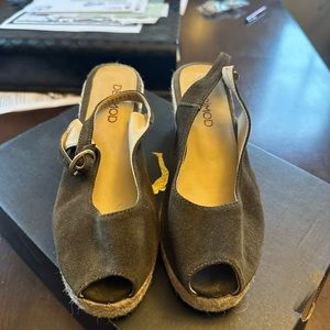Nice summer women wedges